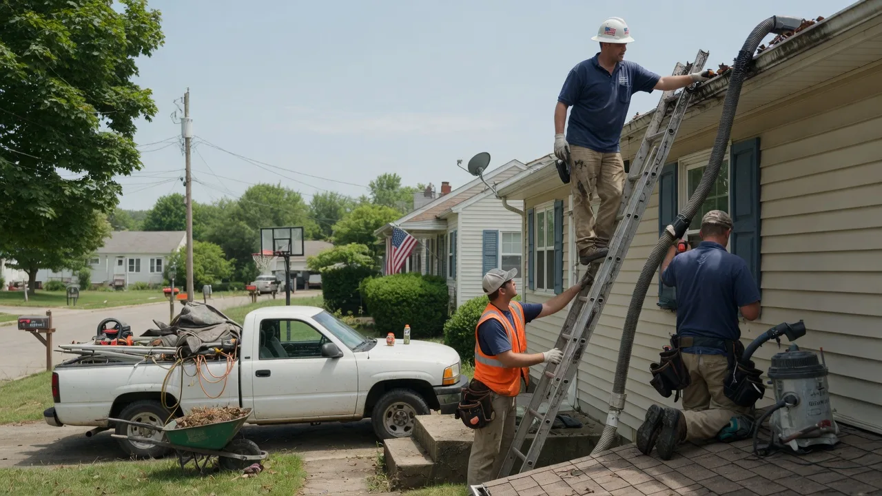 Gutter Installation in Russellville, OH near me